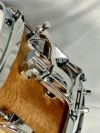 【先着Tシャツプレゼント付き】CANOPUS YAIBA2 JSB-1455 Antique Natural Matt LQ Birch 5.5x14 Snare Drum Mat LQスネアドラム 刃II バーチシェル アンティークナチュラル マットラッカー【Stage Drum SET】刃2