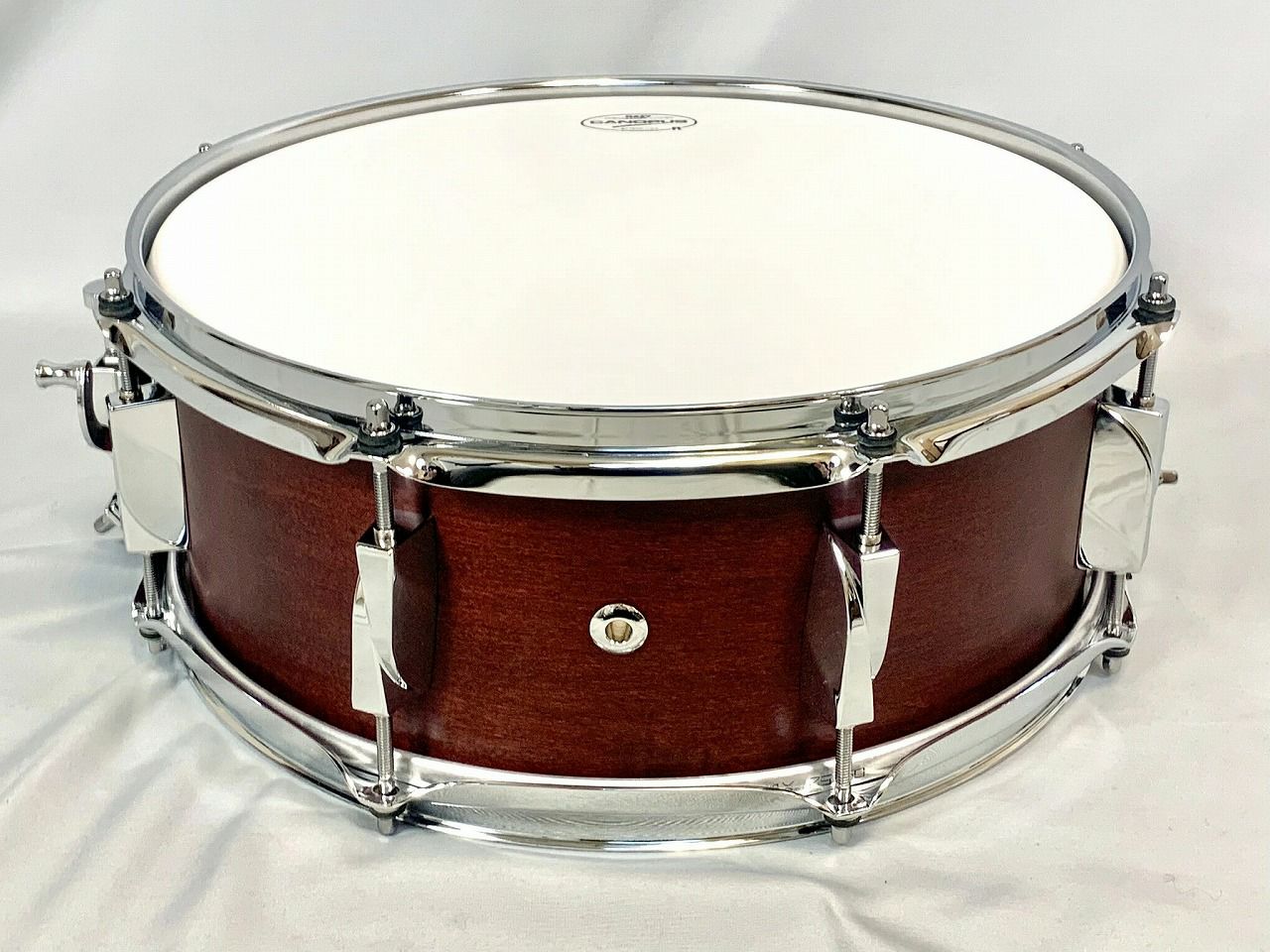 【先着Tシャツプレゼント付き】CANOPUS YAIBA2 JSM-1455 Dark Wine Red Mat Luquer / DWR-LQ Maple 5.5x14 Snare Drumスネアドラム 刃II メイプル シェル ダークワインレッド マットラッカー【Stage Drum SET】刃2