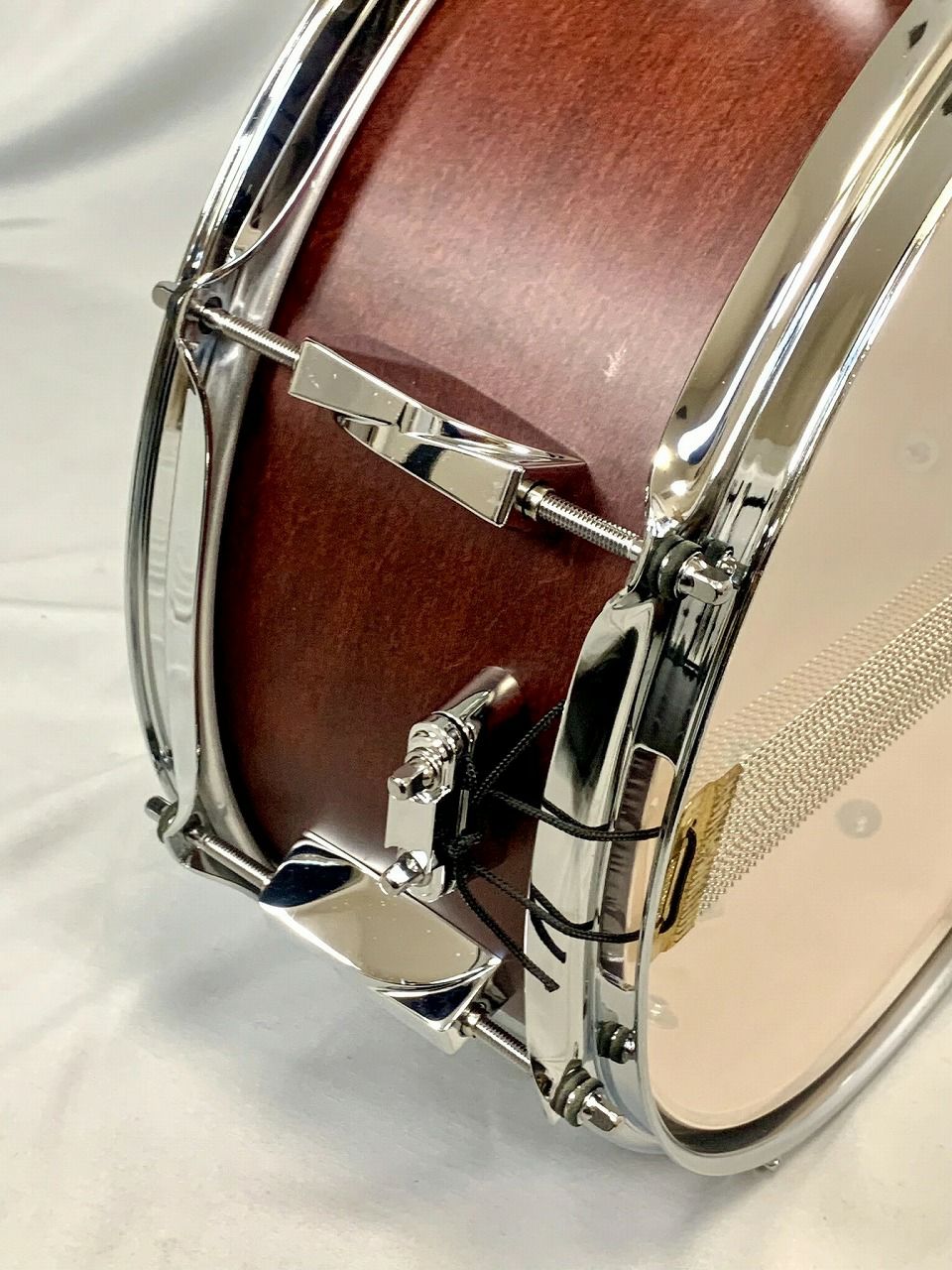 【先着Tシャツプレゼント付き】CANOPUS YAIBA2 JSM-1455 Dark Wine Red Mat Luquer / DWR-LQ Maple 5.5x14 Snare Drumスネアドラム 刃II メイプル シェル ダークワインレッド マットラッカー【Stage Drum SET】刃2