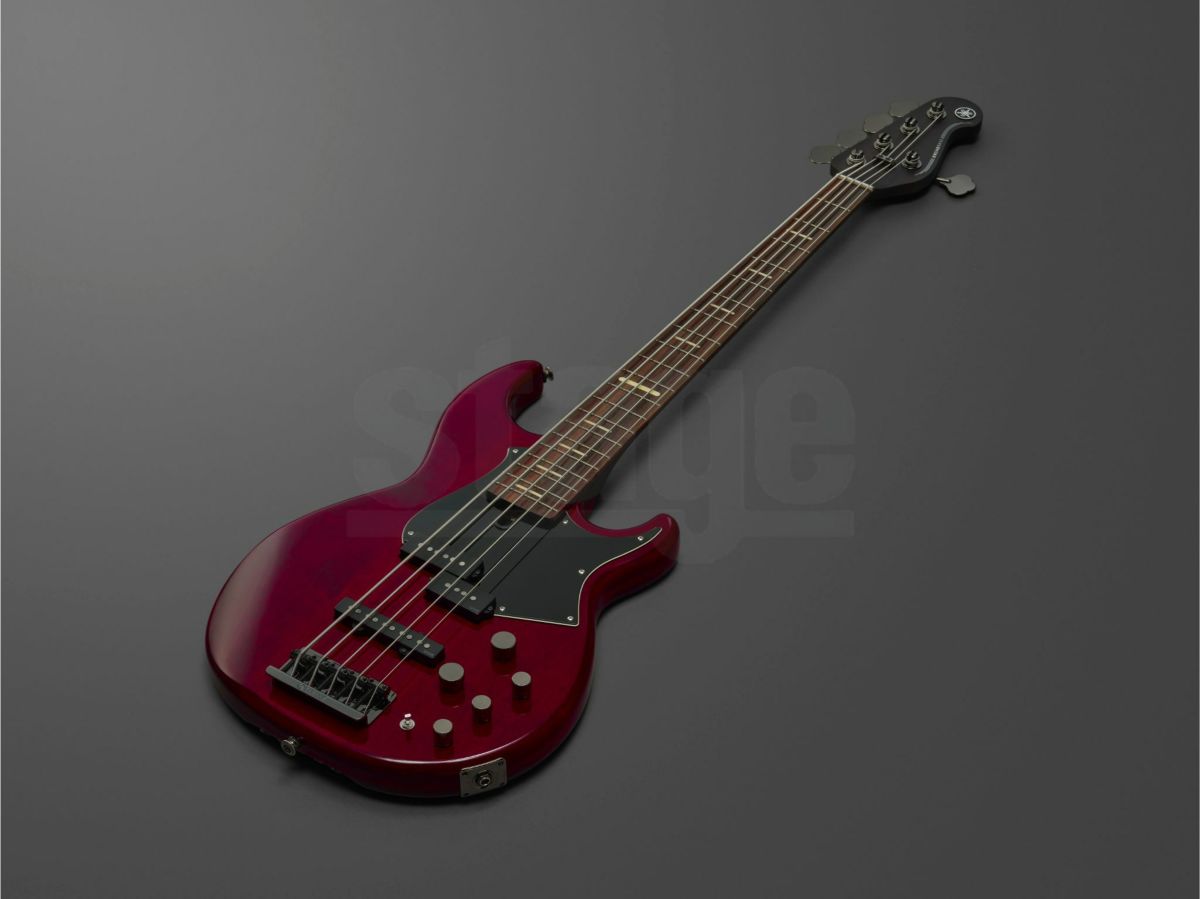 YAMAHA BB735A FRDヤマハ FIRED RED ファイアードレッド【Stage Bass】エレキベース エレクトリックベース 赤 BB700シリーズ 5弦ベース