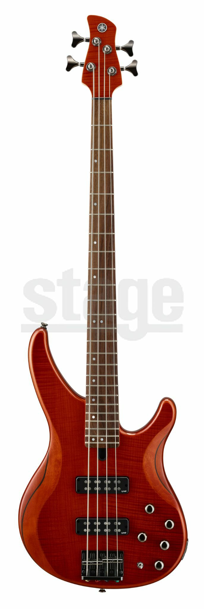 YAMAHA TRBX604FM CMBヤマハ CARAMEL BROWN キャラメルブラウン【Stage Bass】エレキベース エレクトリックベース 茶 TRBX600シリーズ
