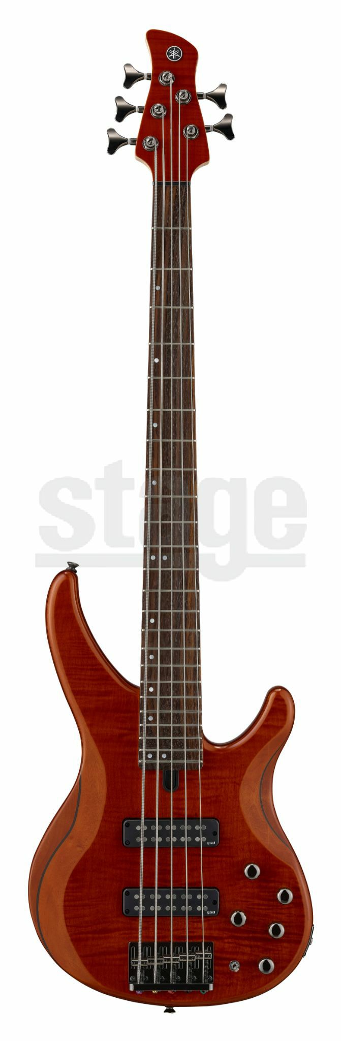 YAMAHA TRBX605FM CMBヤマハ CARAMEL BROWN キャラメルブラウン【Stage Bass】エレキベース エレクトリックベース 茶 TRBX600シリーズ 5弦ベース