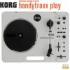 【※この商品はお取り寄せ品になります】KORG handytraxx play PORTABLE RECORD PLAYERコルグ ポータブルレコードプレーヤー LPプレーヤー ターンテーブル【Stage Public Address】DJ デジタル・エフェクト搭載 Portablism ポータブリズム
