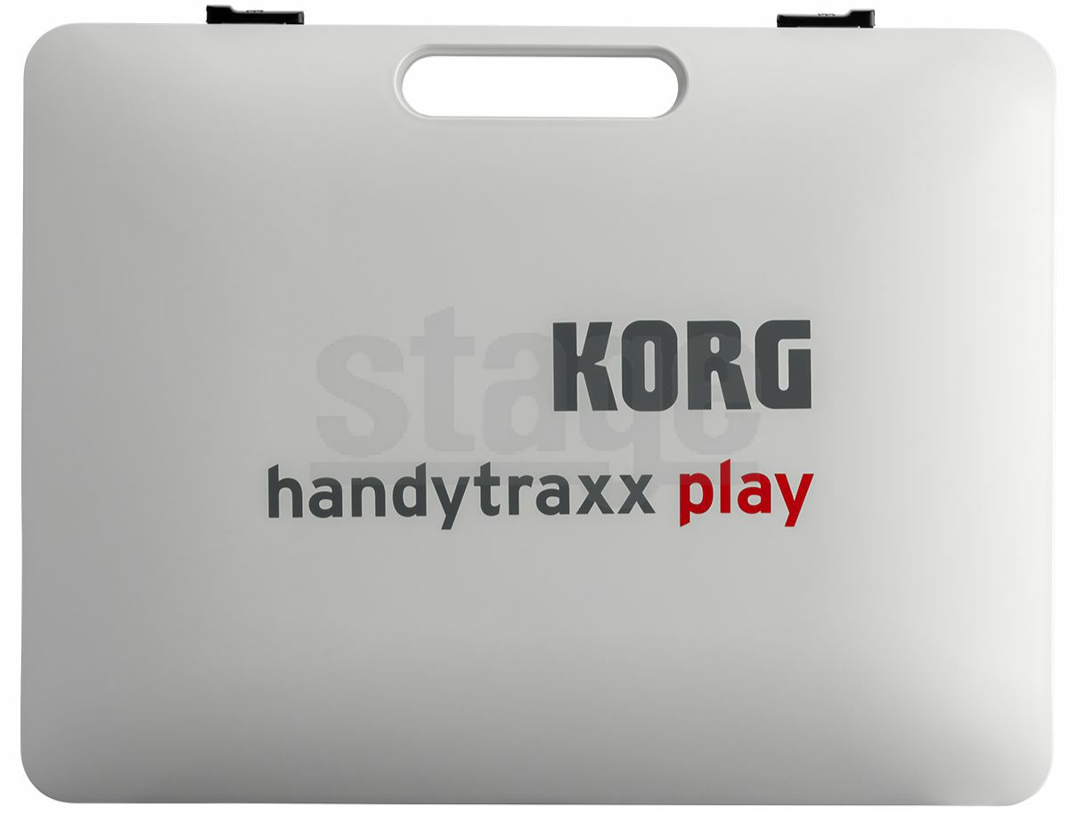 【※この商品はお取り寄せ品になります】KORG handytraxx play PORTABLE RECORD PLAYERコルグ ポータブルレコードプレーヤー LPプレーヤー ターンテーブル【Stage Public Address】DJ デジタル・エフェクト搭載 Portablism ポータブリズム