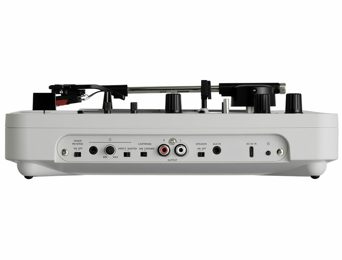 【※この商品はお取り寄せ品になります】KORG handytraxx play PORTABLE RECORD PLAYERコルグ ポータブルレコードプレーヤー LPプレーヤー ターンテーブル【Stage Public Address】DJ デジタル・エフェクト搭載 Portablism ポータブリズム