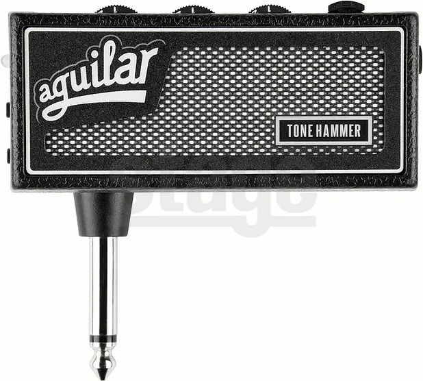 Aguilar HEADPHONE BASS GUITAR AMPLIFIER amPlug 3 Tone Hammer AP3-THアギュラー アンプラグ3 トーンハンマー ヘッドフォン・アンプ 練習用【Stage Guitar Accessory】ヘッドホンアンプ ベース用
