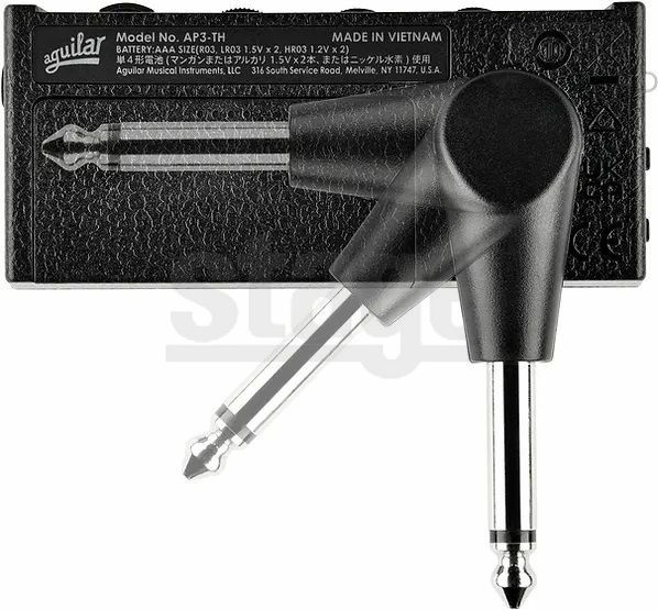 Aguilar HEADPHONE BASS GUITAR AMPLIFIER amPlug 3 Tone Hammer AP3-THアギュラー アンプラグ3 トーンハンマー ヘッドフォン・アンプ 練習用【Stage Guitar Accessory】ヘッドホンアンプ ベース用