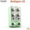 Cornerstone&#174; Music Gear AntiqueV3コーナーストーン・ミュージック・ギア アンティークV3 オーバードライブ【Stage Guitar Accessory】コンパクトエフェクター ギターエフェクター effector effect pedalTS系