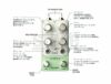 Cornerstone&#174; Music Gear AntiqueV3コーナーストーン・ミュージック・ギア アンティークV3 オーバードライブ【Stage Guitar Accessory】コンパクトエフェクター ギターエフェクター effector effect pedalTS系
