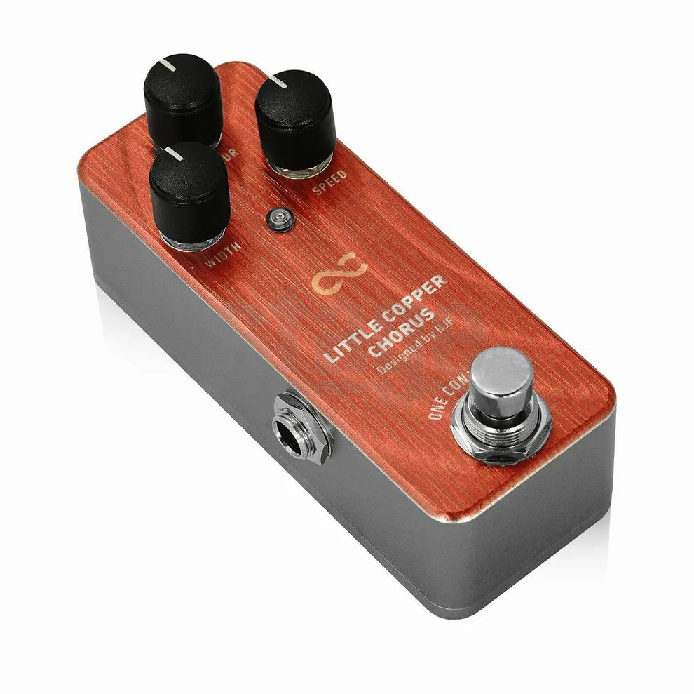 One Control LITTLE COPPER CHORUS左斜め前から