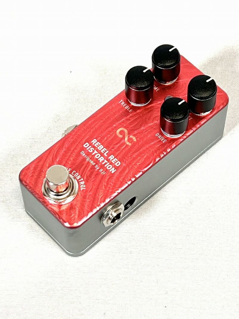One Control REBEL RED DISTORTION 4K【店頭展示特価品】ワンコントロール ディストーション【Stage Guitar Accessory】エフェクター Effector Pedal