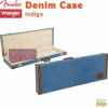 Fender&#174; x Wrangler&#174; Denim Case, Indigo Stratocaster&#174;/Telecaster&#174;【限定特価品】フェンダー ラングラー デニムケース インディゴ ストラトキャスター用 テレキャスター用【Stage-Rakuten Guitar Accessory】エレキギター用ハードケース 青 コラボ
