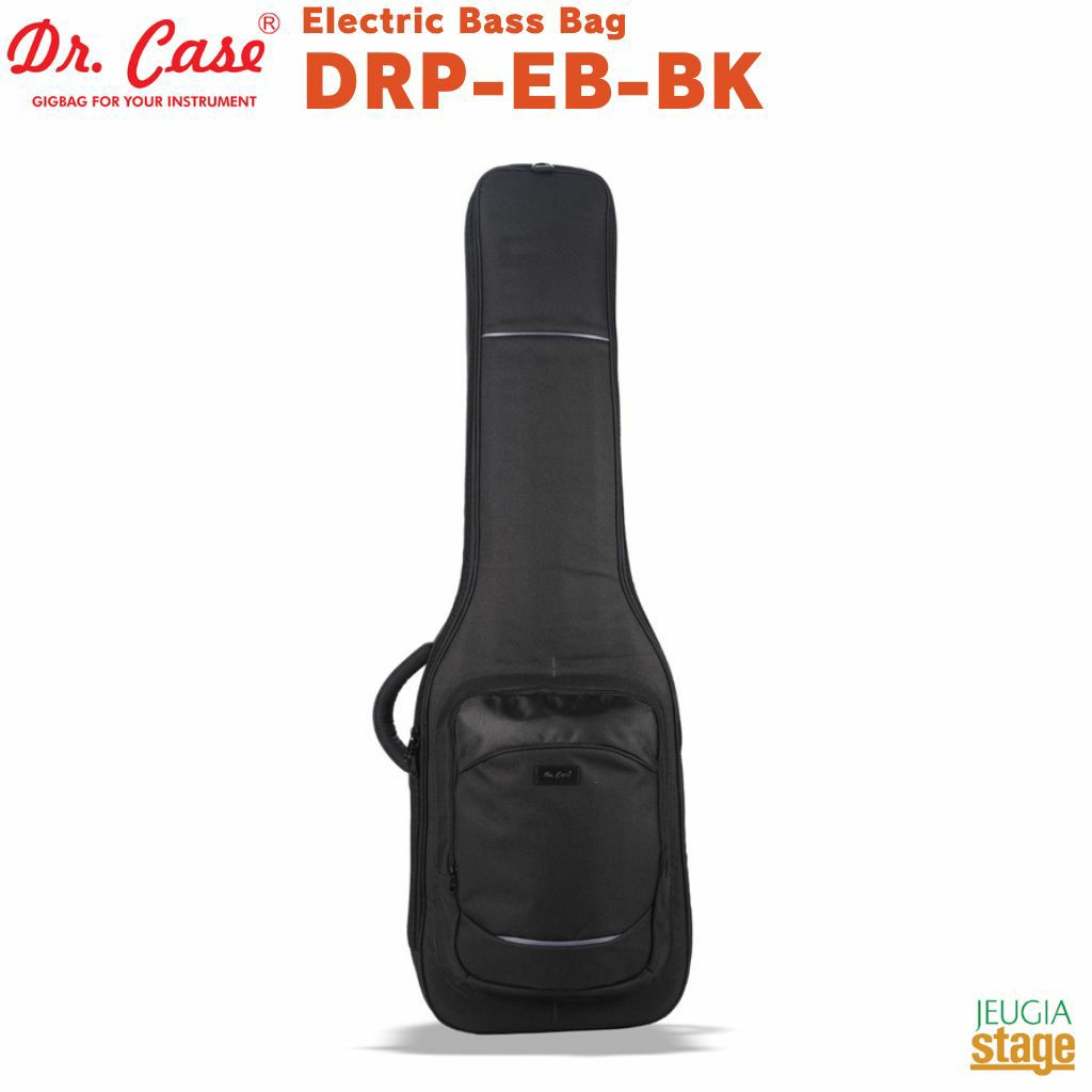Dr.Case PORTAGE 2.0 SERIES DRP-EB-BKドクターケース ギグバッグ エレキベース用 ケース 黒 ブラック Black【Stage Guitar Accessory】