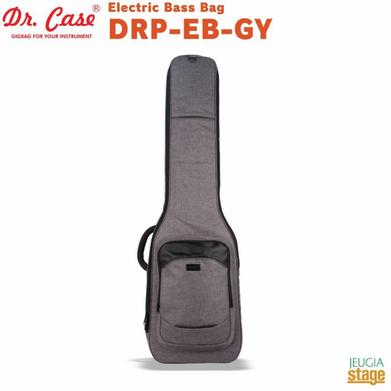 Dr.Case PORTAGE 2.0 SERIES DRP-EB-GYドクターケース ギグバッグ エレキベース用 ケース グレー Grey【Stage Guitar Accessory】
