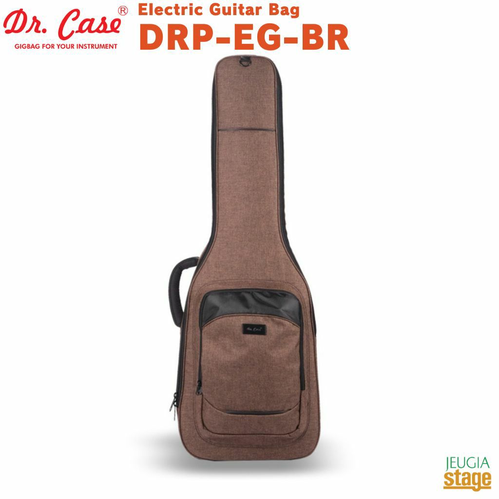 Dr.Case PORTAGE 2.0 SERIES DRP-EG-BRドクターケース ギグバッグ エレキギター用 ケース 茶色 ブラウン Brown【Stage Guitar Accessory】