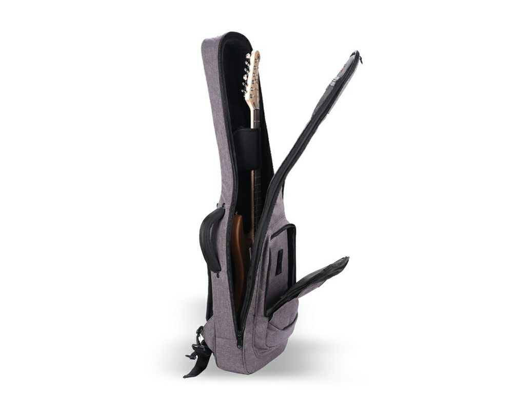 Dr.Case PORTAGE 2.0 SERIES DRP-EG-GYドクターケース ギグバッグ エレキギター用 ケース グレー Grey【Stage Guitar Accessory】