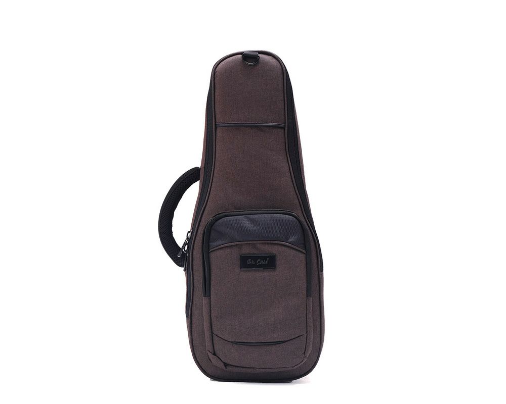 Dr.Case PORTAGE 2.0 SERIES DRP-UKS-BRドクターケース ウクレレ用バッグ ソプラノウクレレ ケース 茶色 ブラウン Brown【Stage Ukulele】