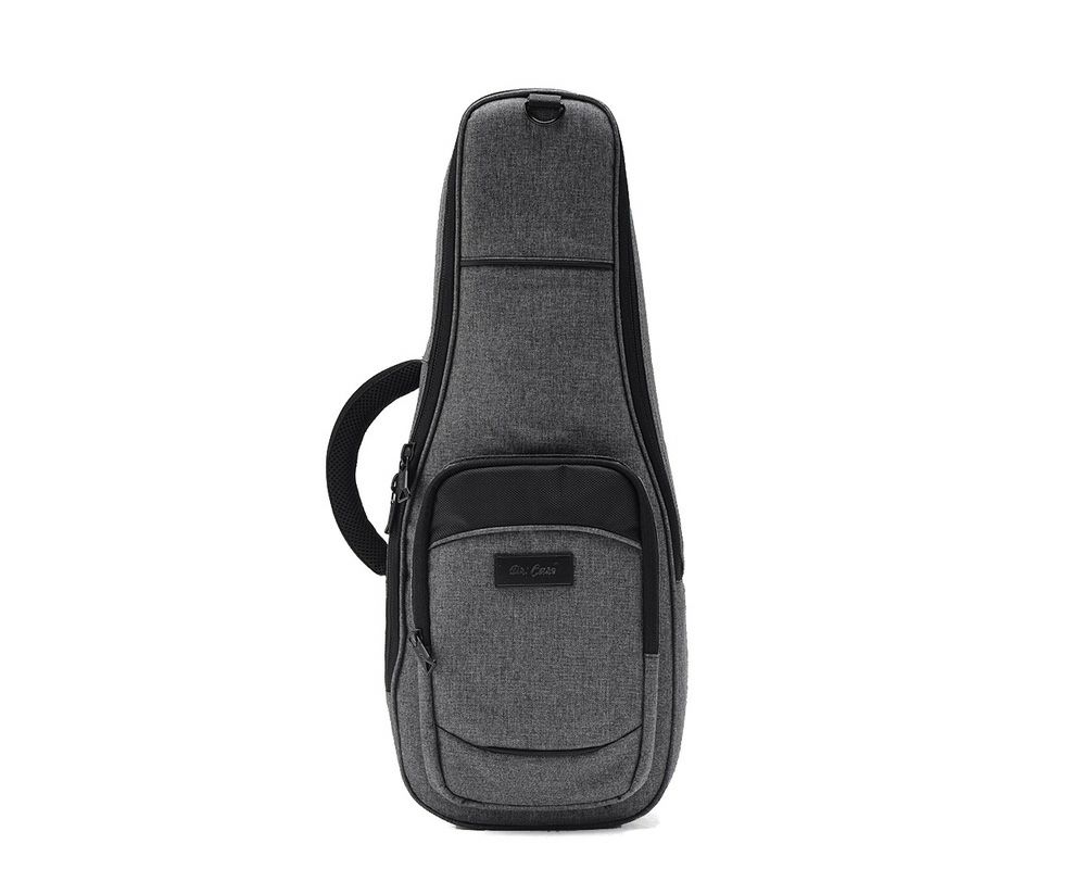 Dr.Case PORTAGE 2.0 SERIES DRP-UKS-GYドクターケース ウクレレ用バッグ ソプラノウクレレ ケース グレー Grey【Stage Ukulele】
