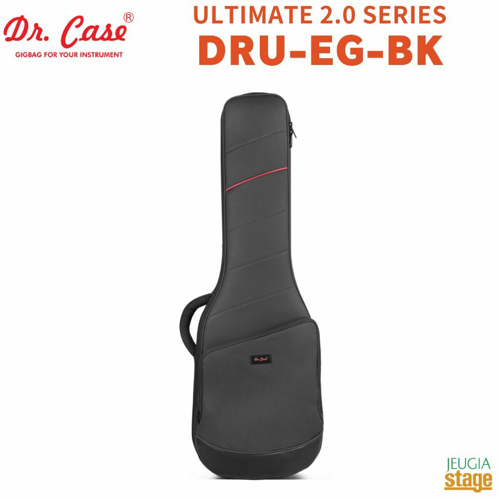 Dr.Case ULTIMATE 2.0 SERIES DRU-EG-BKドクターケース ギグバッグ エレキベース用 ケース 黒 ブラック Black【Stage Guitar Accessory】
