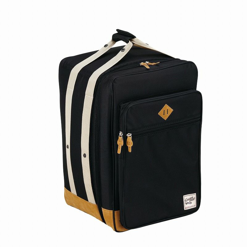 TAMA TCB01BK Cajon Bagタマ　カホンバッグ リュックタイプ 黒 ブラック black【Stage Percussion】