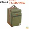 TAMA TCB01MG Cajon Bag 限定カラータマ　カホンバッグ リュックタイプ モスグリーン moss green【Stage Percussion】
