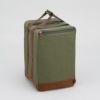 TAMA TCB01MG Cajon Bag 限定カラータマ　カホンバッグ リュックタイプ モスグリーン moss green【Stage Percussion】