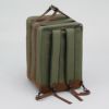 TAMA TCB01MG Cajon Bag 限定カラータマ　カホンバッグ リュックタイプ モスグリーン moss green【Stage Percussion】