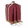 TAMA TCB01WR Cajon Bag 限定カラータマ　カホンバッグ リュックタイプ ワインレッド wine red【Stage Percussion】