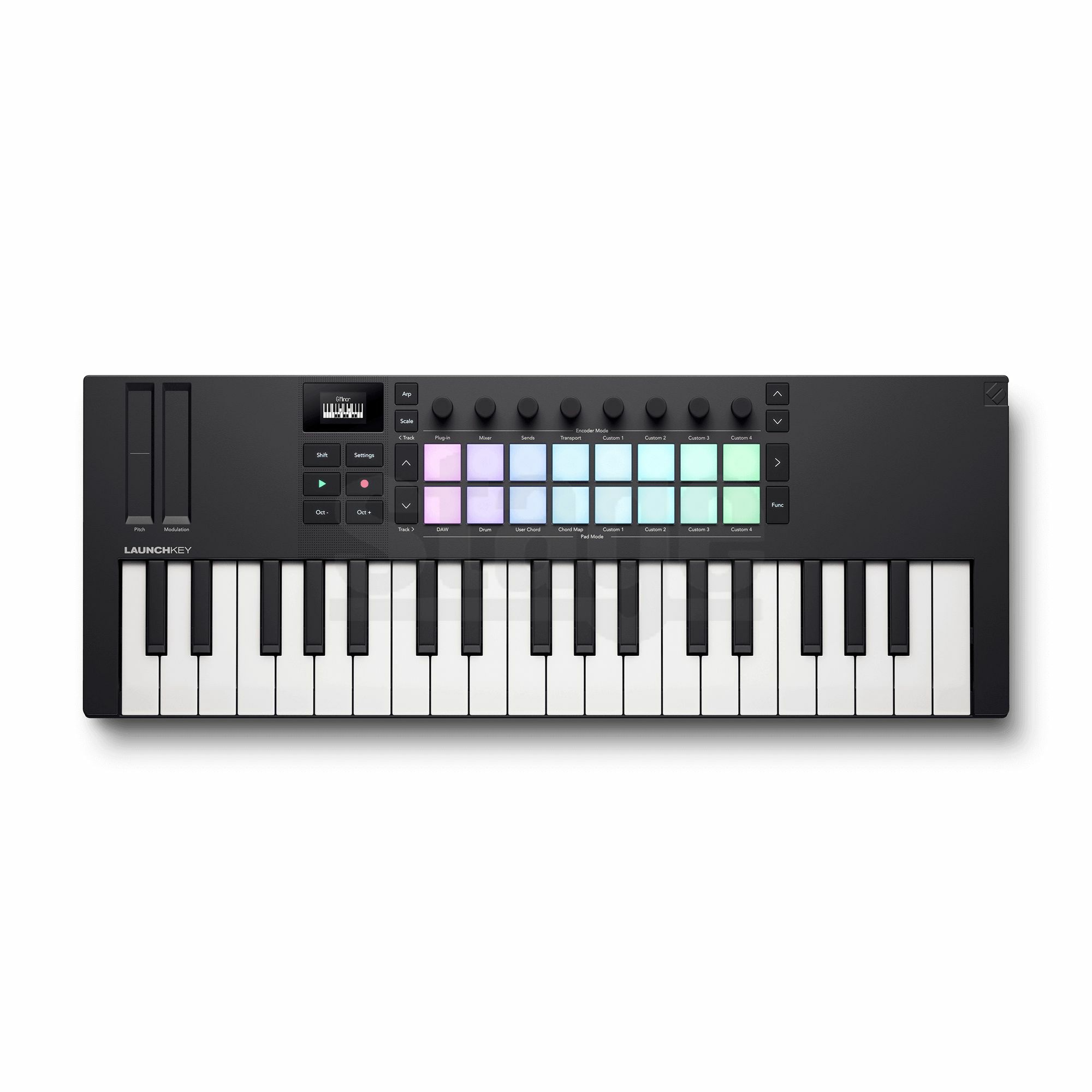 Novation Launchkey Mini 37 Mk4【第4世代】ノベーション MIDIキーボード 37鍵 DTM DAW【Stage Desk Top Music】