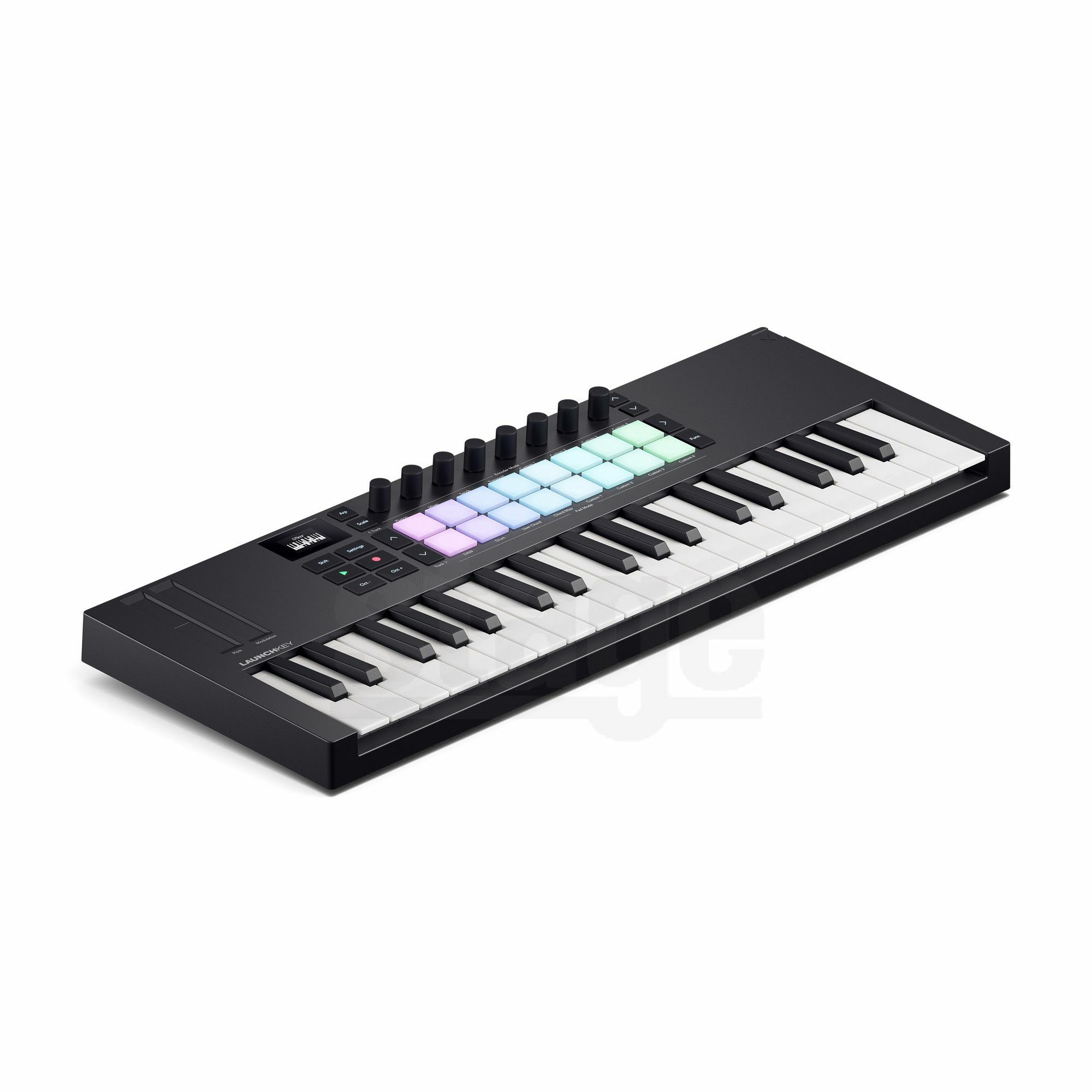 Novation Launchkey Mini 37 Mk4【第4世代】ノベーション MIDIキーボード 37鍵 DTM DAW【Stage Desk Top Music】