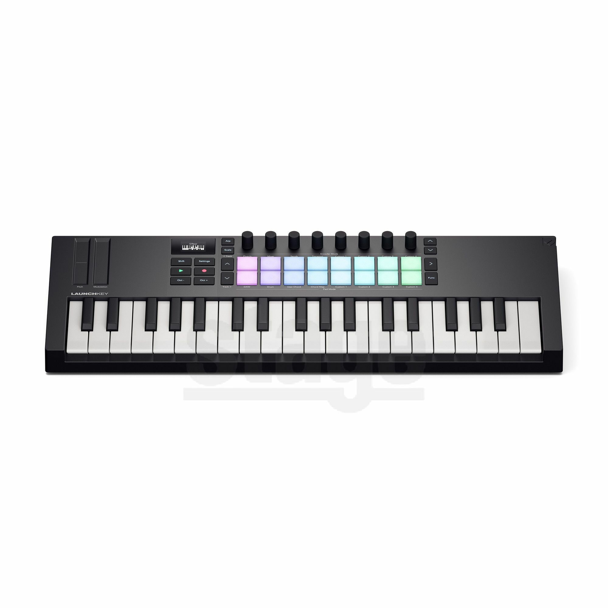 Novation Launchkey Mini 37 Mk4【第4世代】ノベーション MIDIキーボード 37鍵 DTM DAW【Stage Desk Top Music】