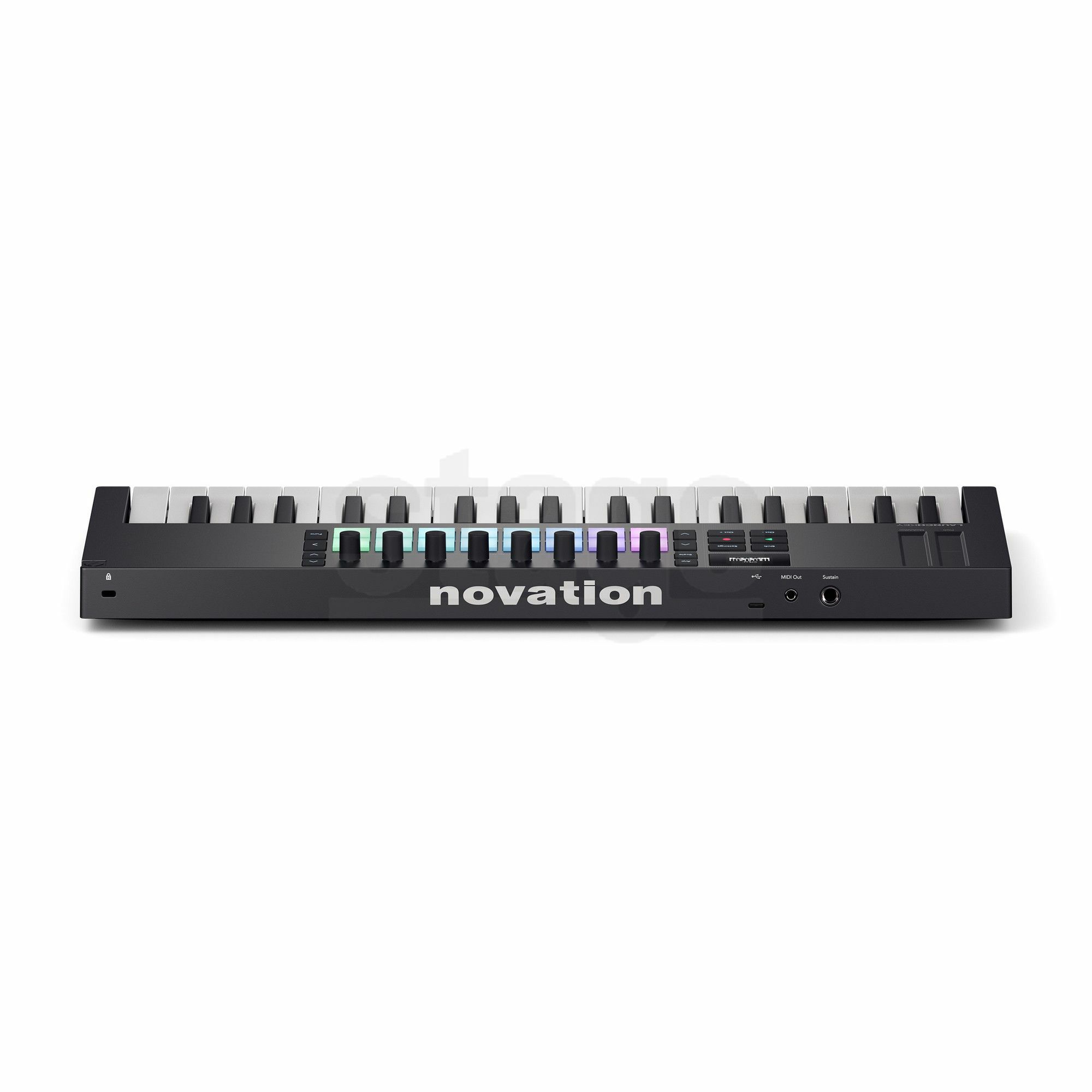 Novation Launchkey Mini 37 Mk4【第4世代】ノベーション MIDIキーボード 37鍵 DTM DAW【Stage Desk Top Music】