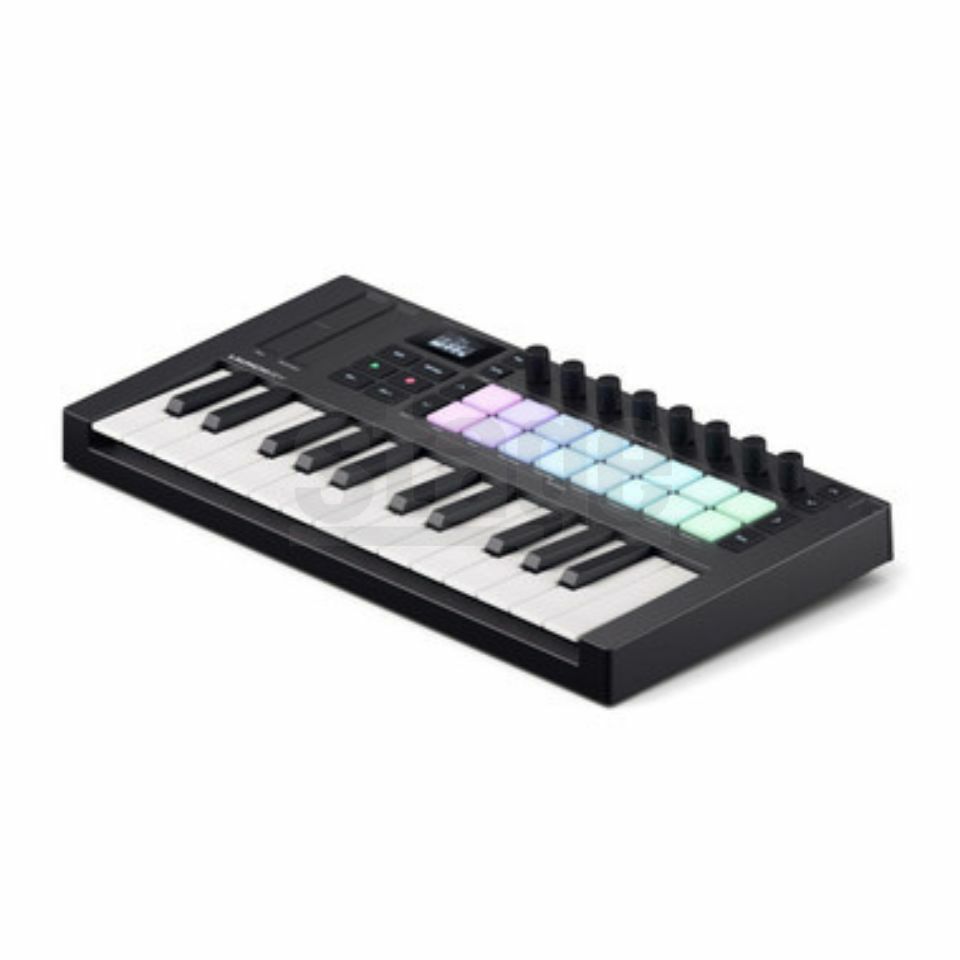 Novation Launchkey Mini 25 Mk4【第4世代】ノベーション ラウンチキー MIDIキーボード 25鍵 DTM DAW【Stage Desk Top Music】