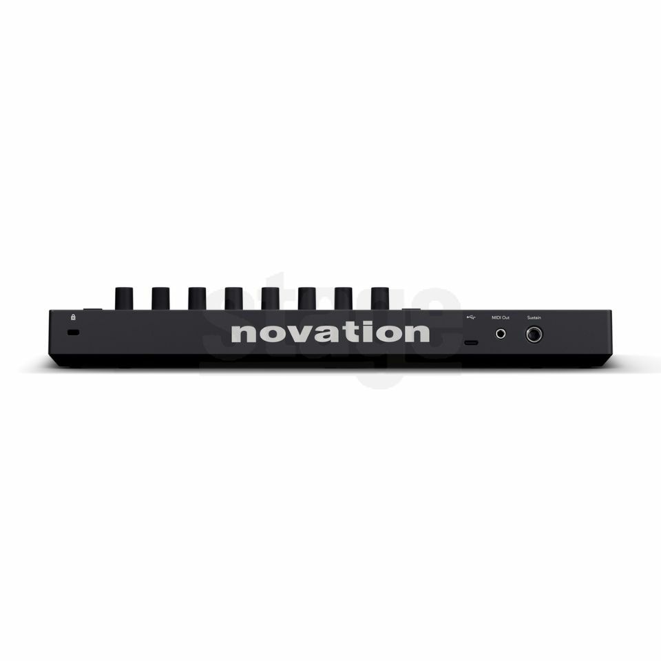 Novation Launchkey Mini 25 Mk4【第4世代】ノベーション ラウンチキー MIDIキーボード 25鍵 DTM DAW【Stage Desk Top Music】