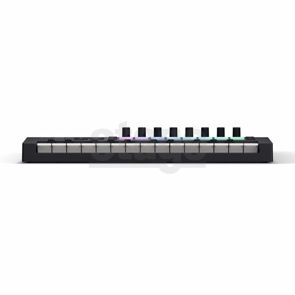 Novation Launchkey Mini 25 Mk4【第4世代】ノベーション ラウンチキー MIDIキーボード 25鍵 DTM DAW【Stage Desk Top Music】