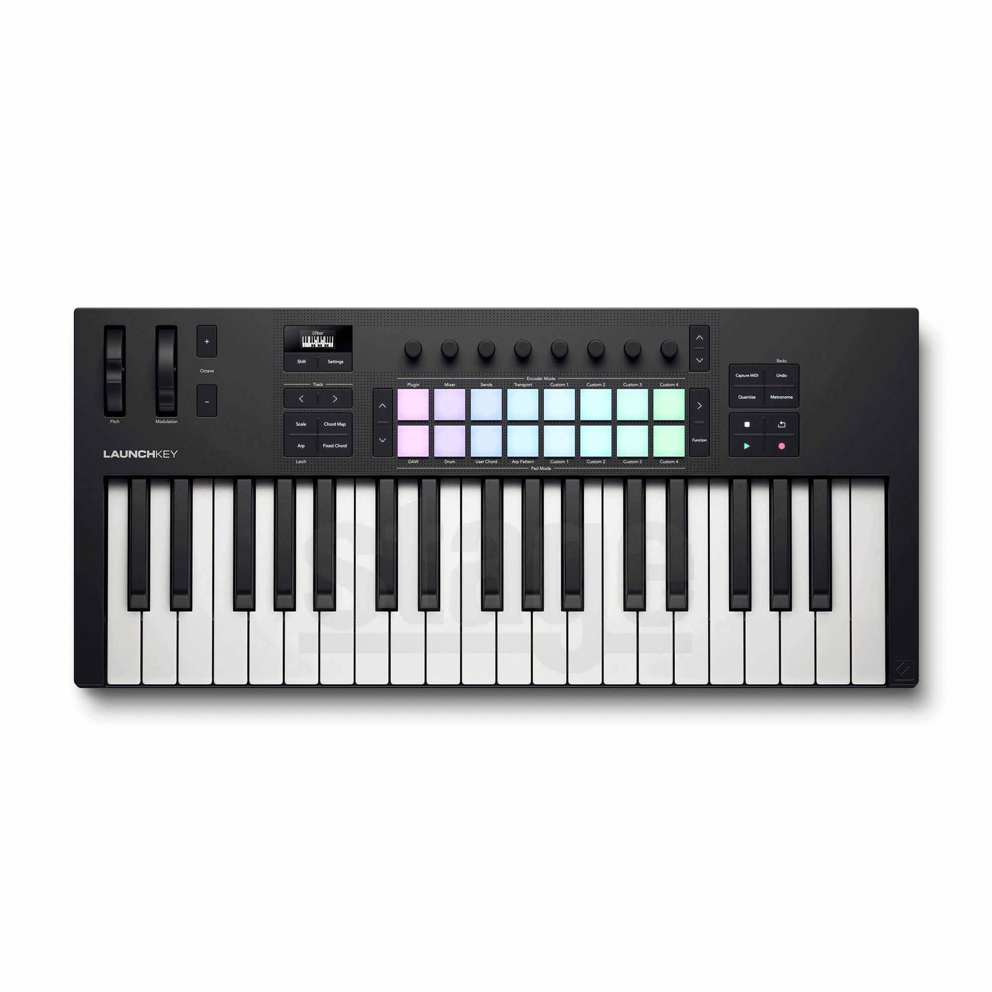 Novation Launchkey 37 Mk4【第4世代】ノベーション ラウンチキー MIDIキーボード 37鍵 DTM DAW【Stage Desk Top Music】