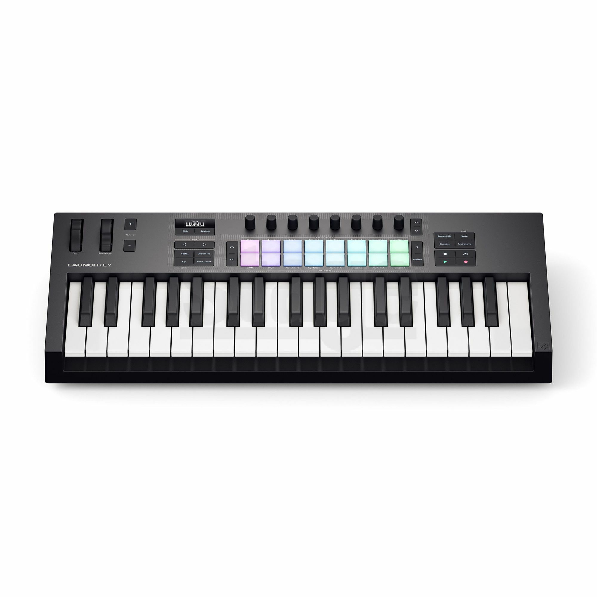 Novation Launchkey 37 Mk4【第4世代】ノベーション ラウンチキー MIDIキーボード 37鍵 DTM DAW【Stage Desk Top Music】