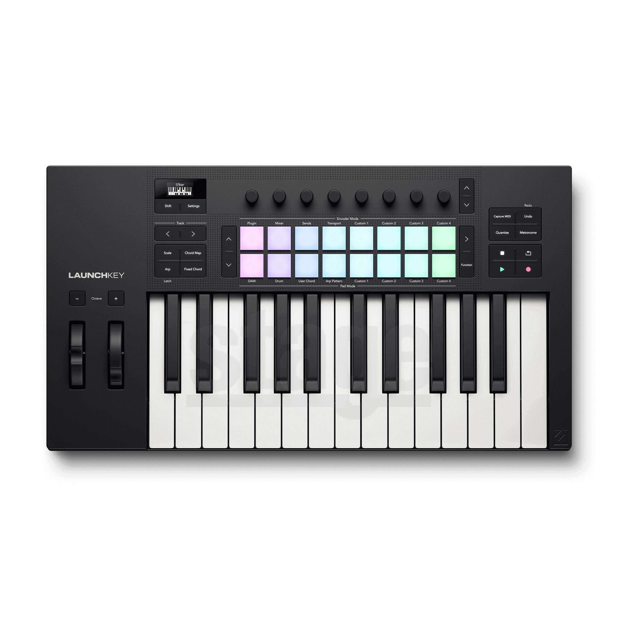 Novation Launchkey 25 Mk4【第4世代】ノベーション ラウンチキー MIDIキーボード 25鍵 DTM DAW【Stage Desk Top Music】