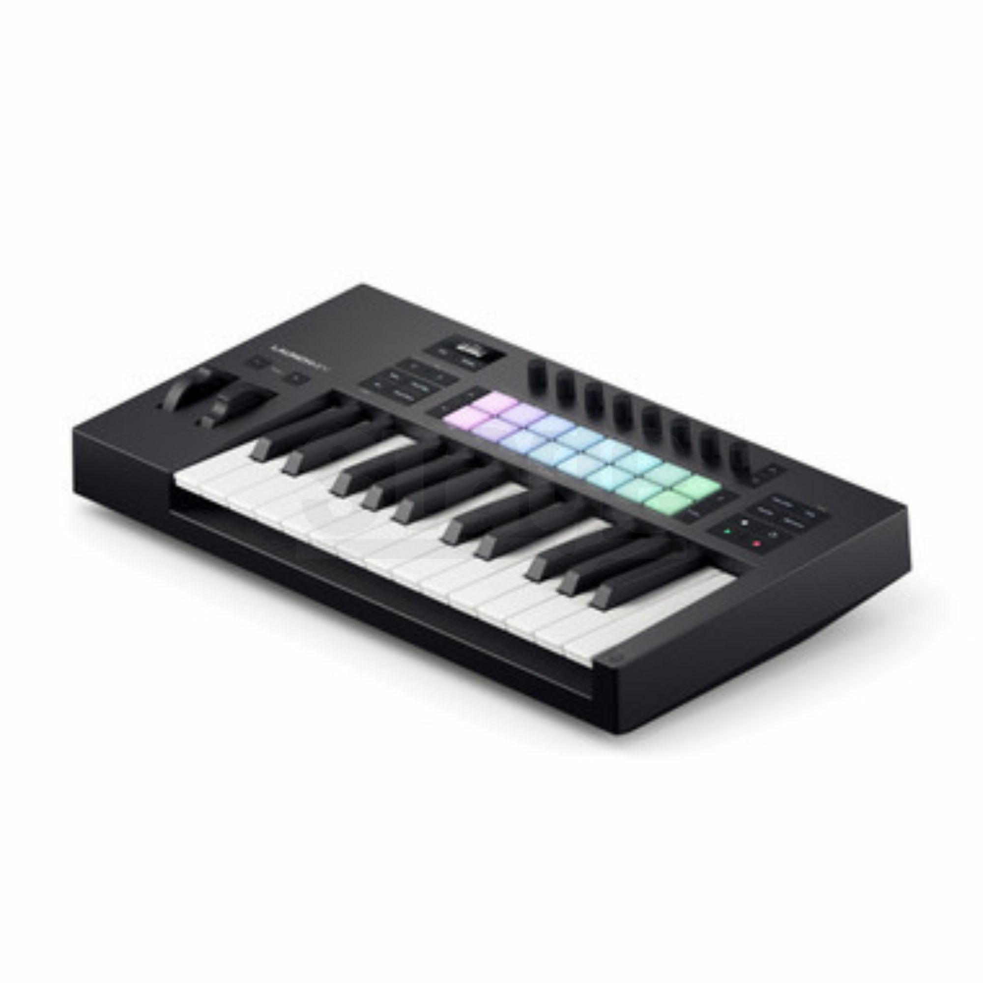 Novation Launchkey 25 Mk4【第4世代】ノベーション ラウンチキー MIDIキーボード 25鍵 DTM DAW【Stage Desk Top Music】