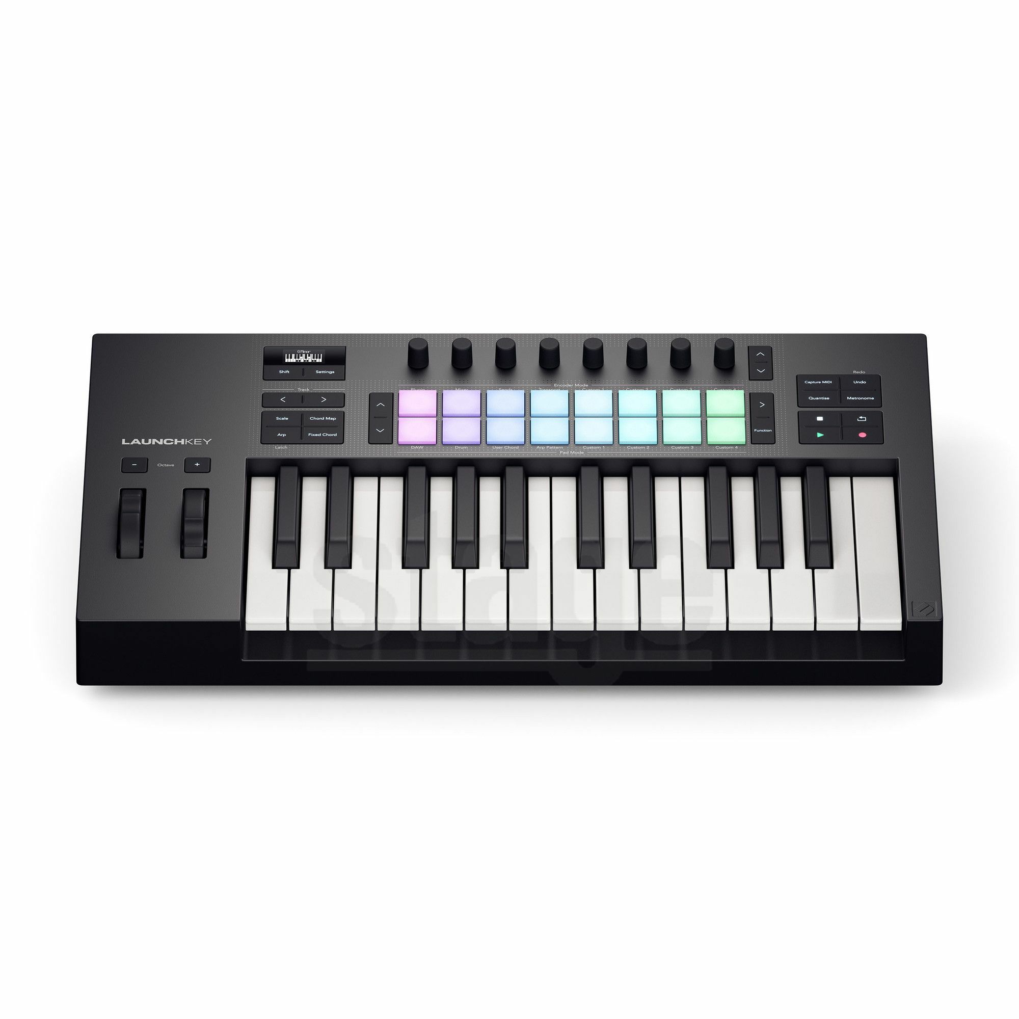 Novation Launchkey 25 Mk4【第4世代】ノベーション ラウンチキー MIDIキーボード 25鍵 DTM DAW【Stage Desk Top Music】