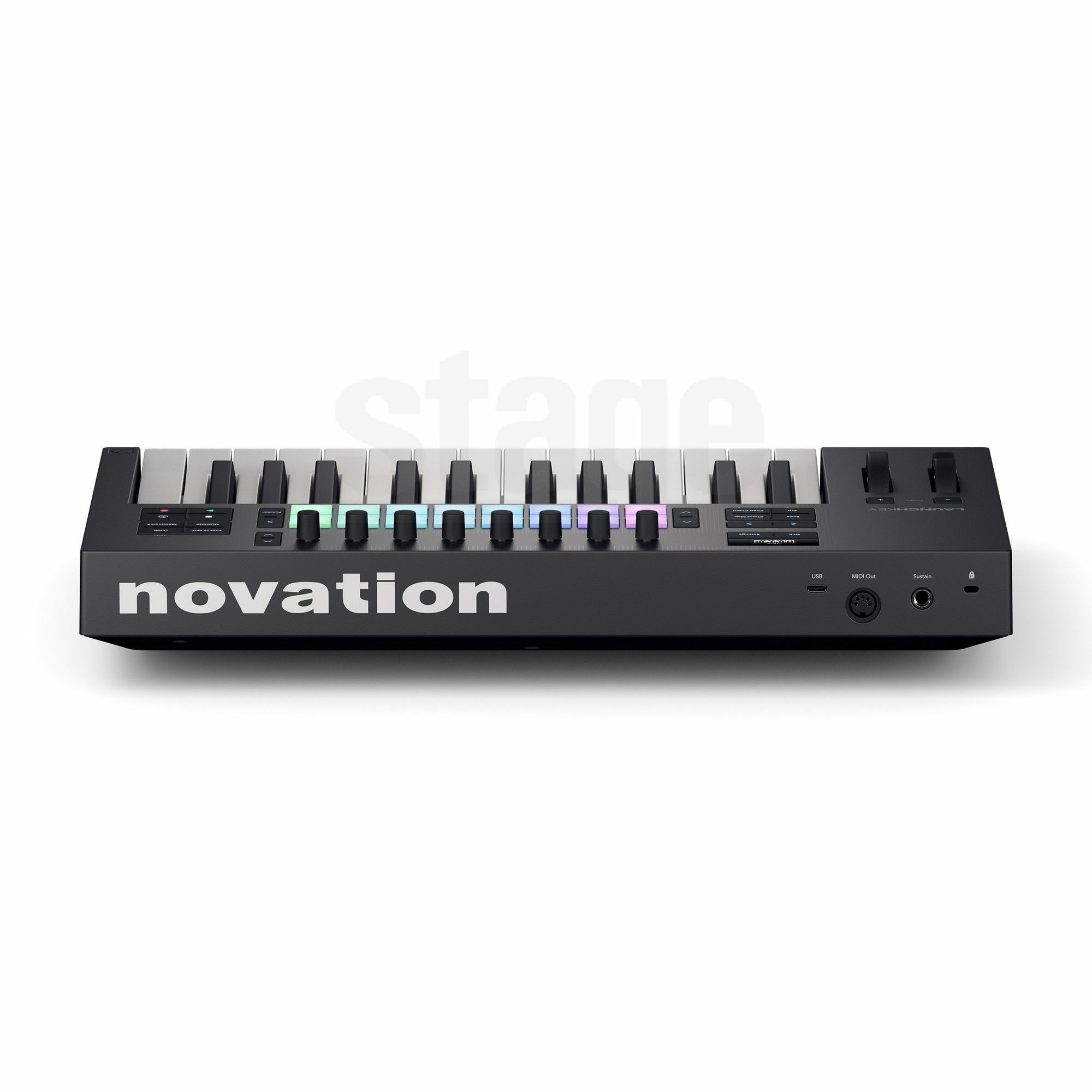 Novation Launchkey 25 Mk4【第4世代】ノベーション ラウンチキー MIDIキーボード 25鍵 DTM DAW【Stage Desk Top Music】
