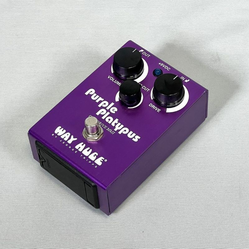 Way HugeWHE800 Purple Platypus Octidrive MKII 【店頭展示特価品】ウェイ・ヒュージ パープル プラティパス オクターブ ファズ【Stage Guitar Accessory】エフェクター effector effect pedal
