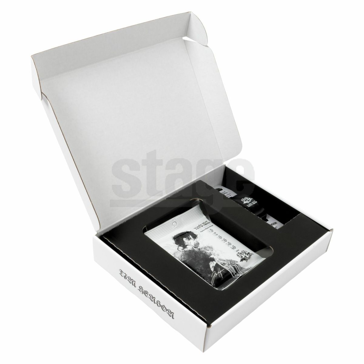 ERNIEBALL EB 9635 THS STRING&ACC BUNDLEアーニーボール ティム・ヘンソン・シグネチャー弦＆アクセサリー・バンドル【エレキギター弦・クラシックギター弦・フレットラップ・シールド(10ft・白)】【Stage Guitar Accessory】Tim Henson Signature