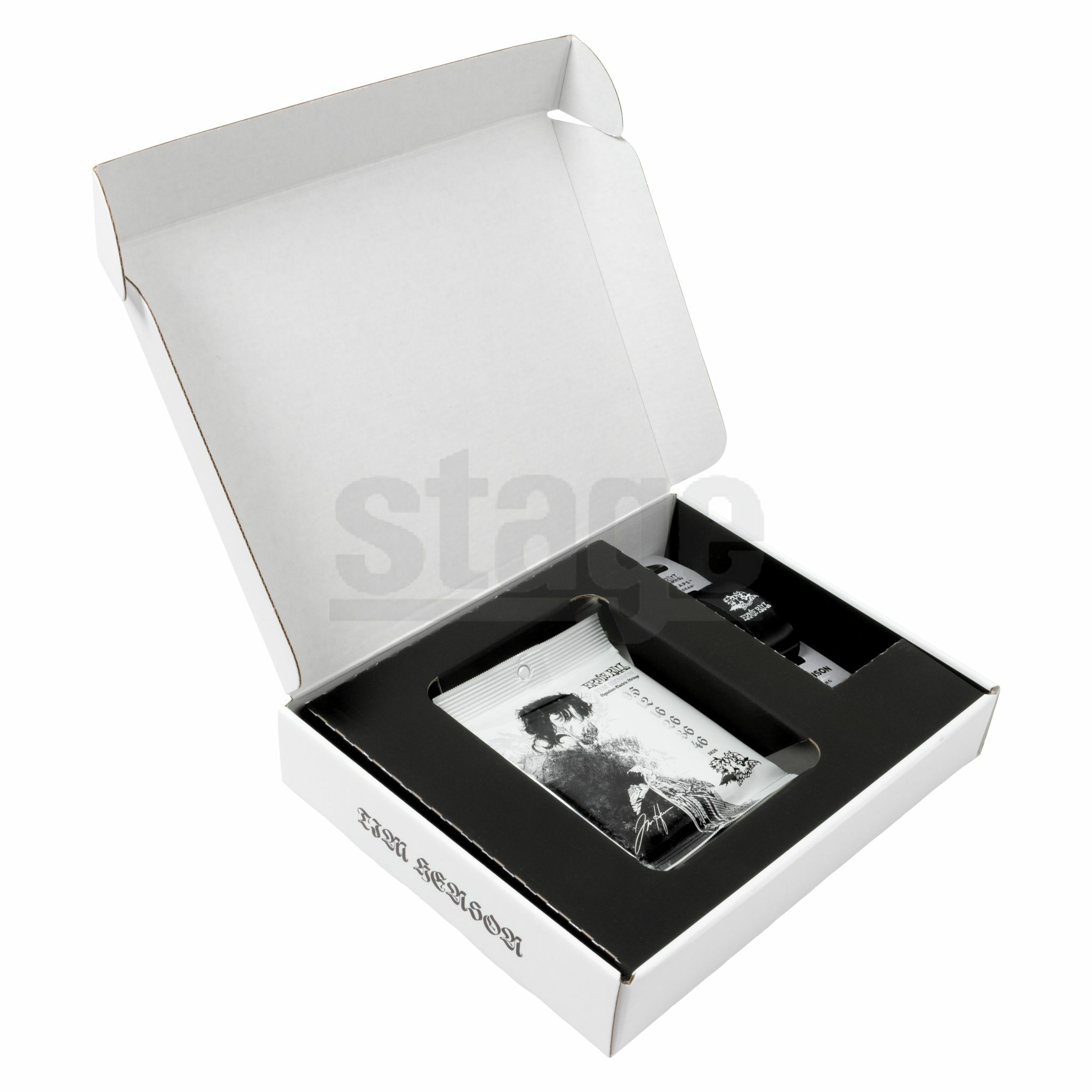 ERNIEBALL EB 9635 THS STRING&ACC BUNDLEアーニーボール ティム・ヘンソン・シグネチャー弦＆アクセサリー・バンドル【エレキギター弦・クラシックギター弦・フレットラップ・シールド(10ft・白)】【Stage Guitar Accessory】Tim Henson Signature