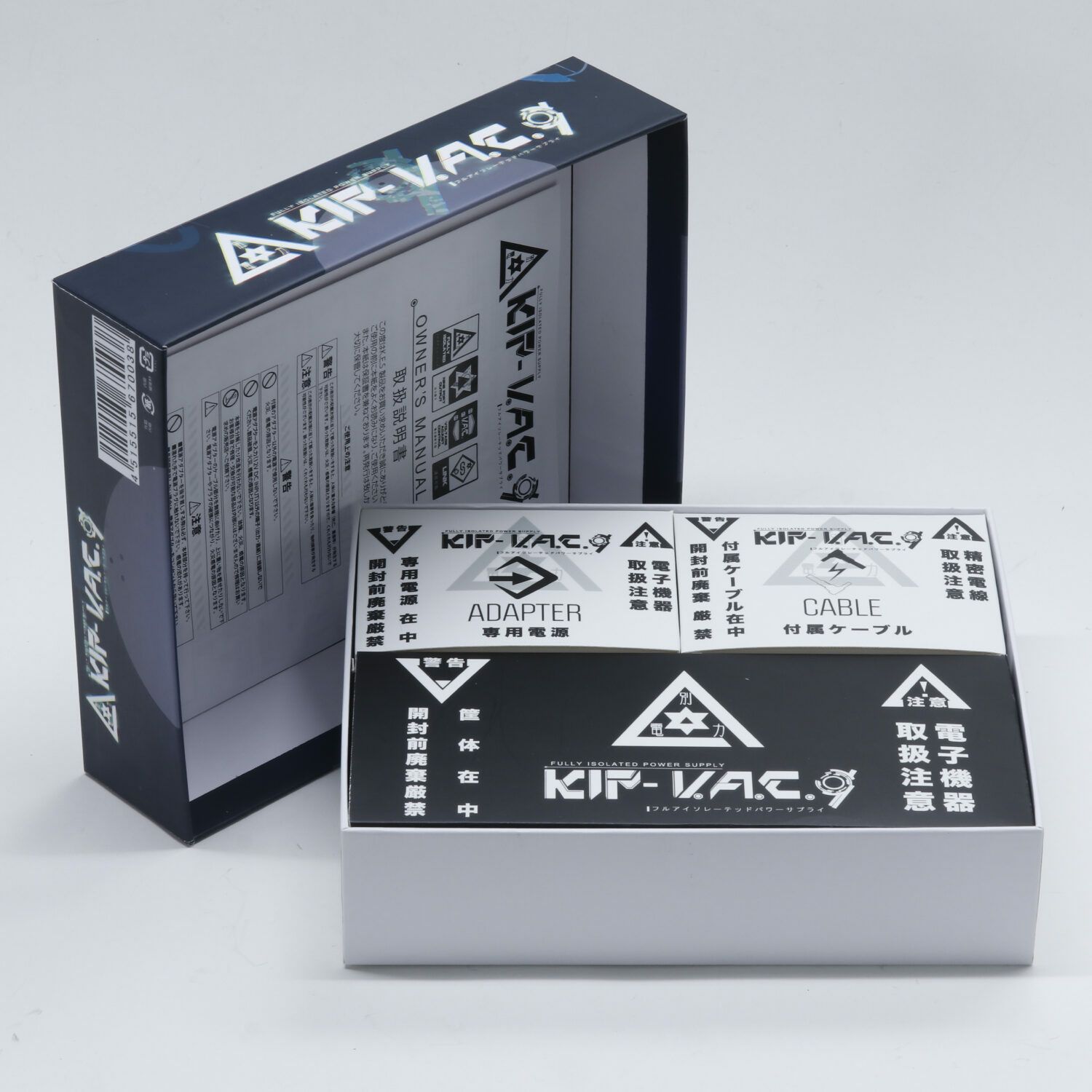 K.E.S ボルテージアジャスト機能付きフルアイソレーテッドパワーサプライ KIP-V.A.C.9KIKUTANI キクタニミュージック パワーサプライ【Stage Guitar Accessory】