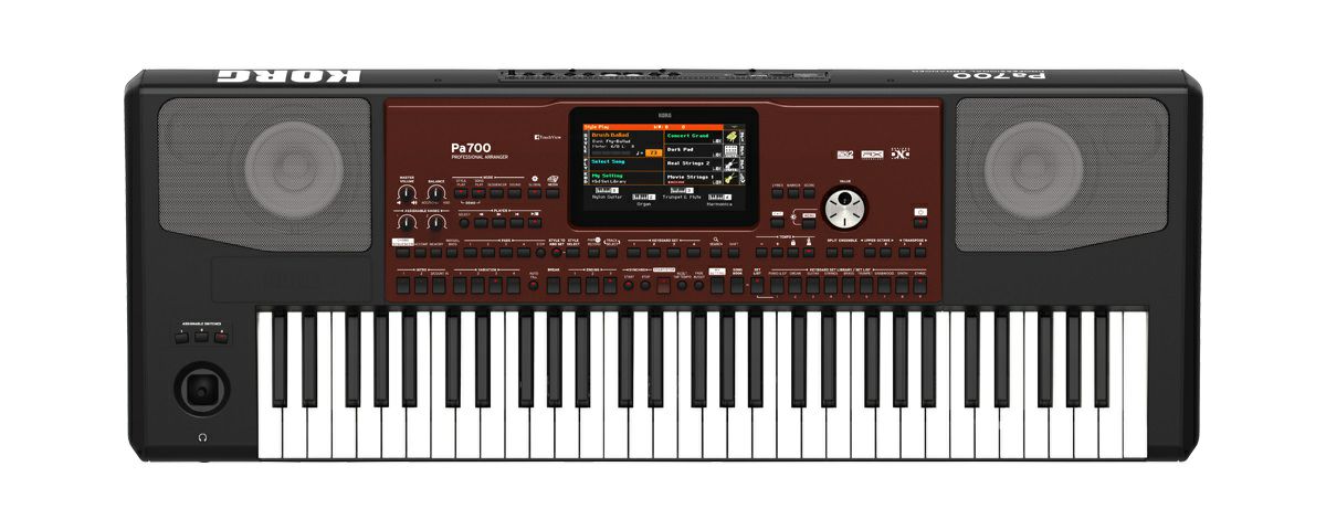 KORG Pa700 - PROFESSIONAL ARRANGERコルグ アレンジャーキーボード 61鍵盤 作曲【Stage Key Board】【Stage Synthesizer】