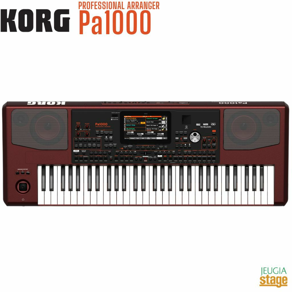 KORG Pa1000 - PROFESSIONAL ARRANGERコルグ アレンジャーキーボード 61鍵盤 作曲【Stage Key Board】【Stage Synthesizer】