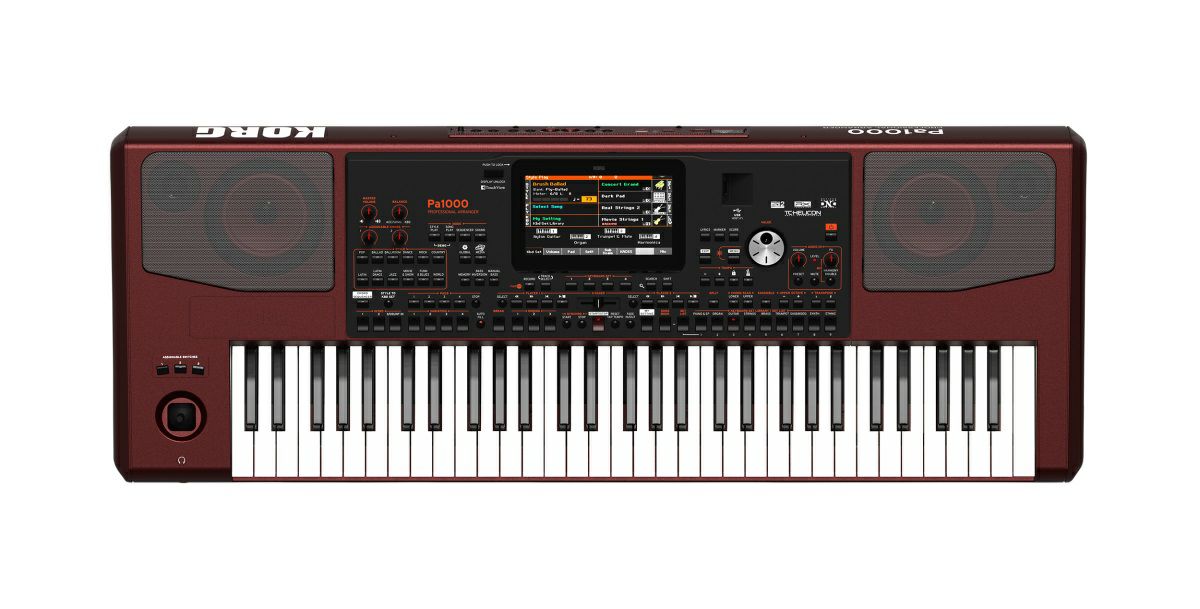 KORG Pa1000 - PROFESSIONAL ARRANGERコルグ アレンジャーキーボード 61鍵盤 作曲【Stage Key Board】【Stage Synthesizer】