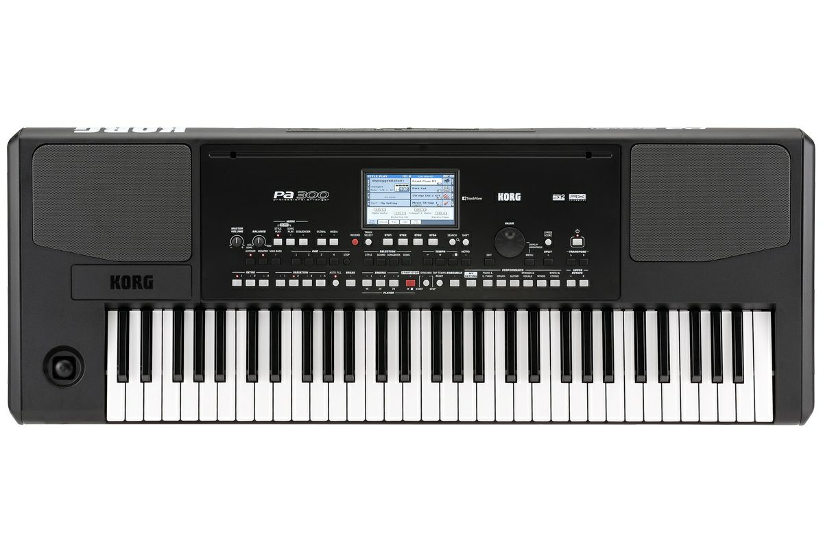 KORG Pa300 - PROFESSIONAL ARRANGERコルグ アレンジャーキーボード 61鍵盤 作曲【Stage Key Board】【Stage Synthesizer】