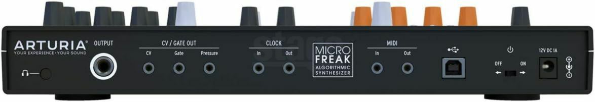ARTURIA MicroFreakアートリア マイクロフリーク ハイブリッドシンセサイザー【Stage Synthesizer】 小型 25鍵